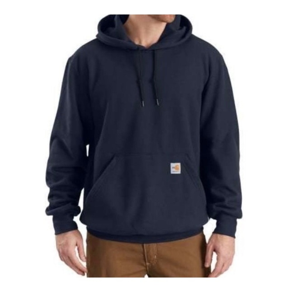 Carhartt FR Heavyweight Hooded Sweatshirt Navy‎ Blue Men's 3XL NWT!